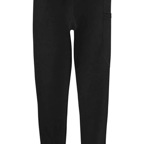 Sport-Tek Women’s High Waist Black Legging Size Small LPST891 - Picture 5 of 7